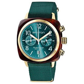 Montre Analogique Multicolore BRISTON avec Chronographe