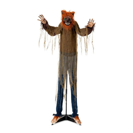 Loup-Garou Animé Multicolore - 100 cm pour Jeux d'Imagination