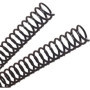 Spirale Métallique DHP pour Reliure 26 mm - Boîte de 100 Unités Noire