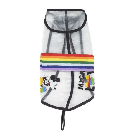 Imperméable Multicolore Disney Pride pour Chien - Cerdá