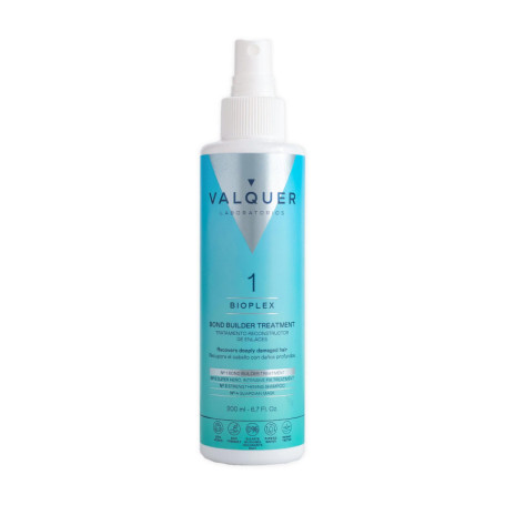 Valquer Bioplex N°1 - Traitement Réparateur pour Cheveux Abîmés - 200 ml