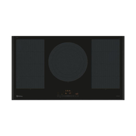 Plaque à Induction Balay 90 cm avec Zone Extra Large et 11 Niveaux de Puissance