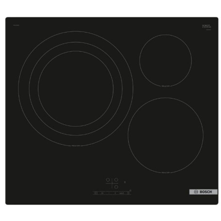 Plaque de Cuisson Induction Encastrable Bosch 60 cm Noir TouchSelect