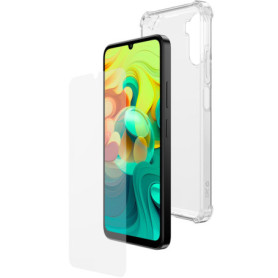 Pack Protection SPC Discovery 2 ME - Coque Silicone Transparente et Verre Trempé