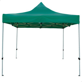 Tonnelle Pliante AKTIVE 3x3m avec Protection UV - Idéale pour Jardin, Plage et Camping