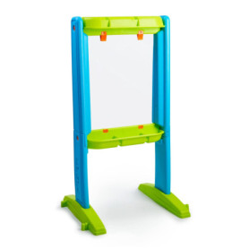 Tableau Art & Fun Feber - Ardoise Transparente avec Marqueurs et Autocollants