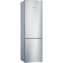 Réfrigérateur combiné Bosch KGV39VLEAS - Inox, 201 cm, Efficacité énergétique