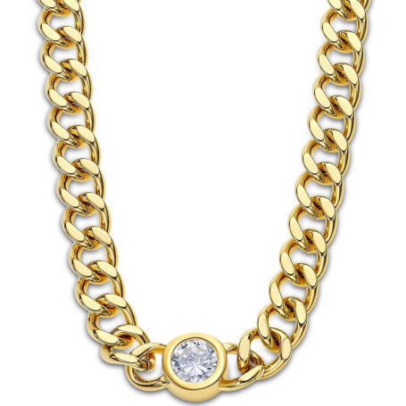 Montre Bracelet Lotus Colar en Acier Noir pour Adultes