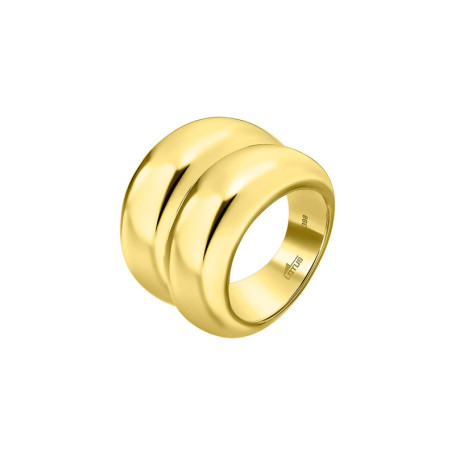 Bague en Acier Inoxydable LOTUS pour Soirée Cocktail