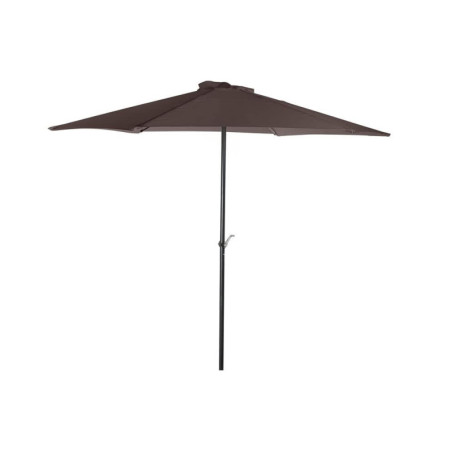 Parasol Inclinable DKD Home Decor en Acier et Polyester - 300x300 cm