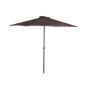 Parasol Inclinable DKD Home Decor en Acier et Polyester - 300x300 cm