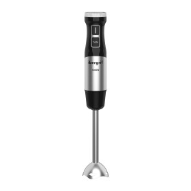 Ibergrif Mixeur Plongeant 1000W en Acier Inoxydable avec Réglage Continu de Vitesse et Bouton Turbo, Mixer Plongeur pour Soupes 