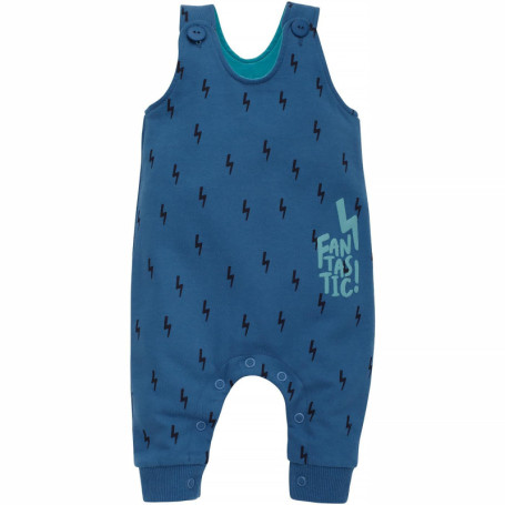 Salopette Enfant Pinokio Secret Forest en Coton Bleu Marine 42,54 €