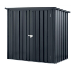 Abri de Jardin Métallique WERKA PRO 1,3m² Noir 401,10 €
