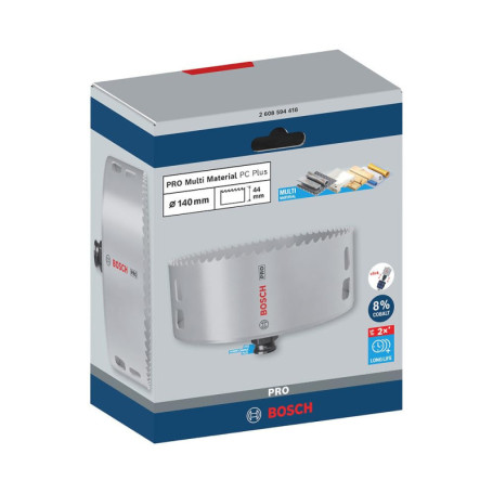 Scie Trépan Bosch PRO Multi Matériaux Ø 140 mm - Accessoire Professionnel 3 643,00 €