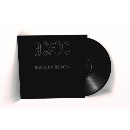 AC/DC - Back in Black - Album CD Collector 22,91 €