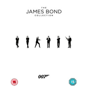 Coffret Blu-Ray James Bond - 24 Films Épiques 91,84 €