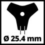 Lame de débroussailleuse Einhell AGILLO 18/200 - 3 Dents 24,73 €