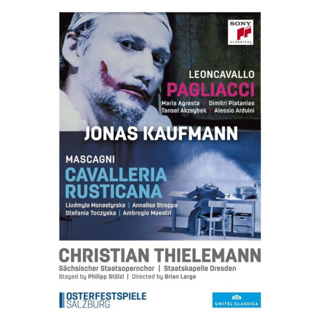 Jonas Kaufmann : Cavalleria Rusticana et Pagliacci - 2 DVD 19,70 €