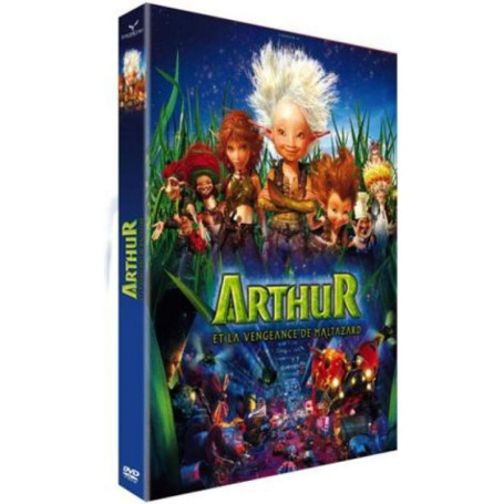 Arthur et la Vengeance de Maltazard - DVD Édition Simple 8,54 €