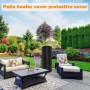 Housse de Protection Timisea pour Chauffage de Terrasse - Imperméable et Anti-UV 522,45 €