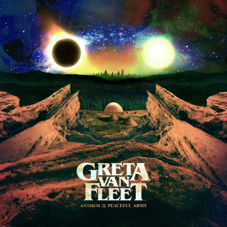 Anthem of The Peaceful Army - Greta Van Fleet 8,52 €