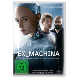 Ex Machina - Film de Science-Fiction en DVD 13,18 €
