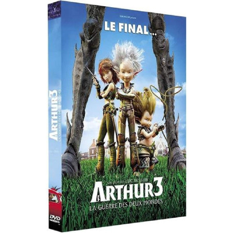 Arthur 3 : La Guerre des Deux Mondes - DVD avec Surétui 8,35 €