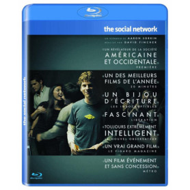 The Social Network - Blu-Ray en Haute Définition 17,00 €