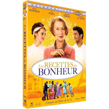 Les Recettes du Bonheur - Film DVD avec Helen Mirren