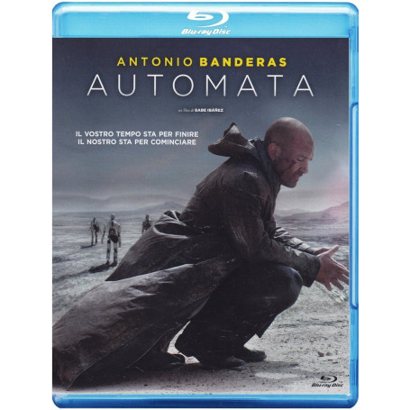 Automata - Film de Science-Fiction avec Antonio Banderas en Blu-Ray 15,69 €