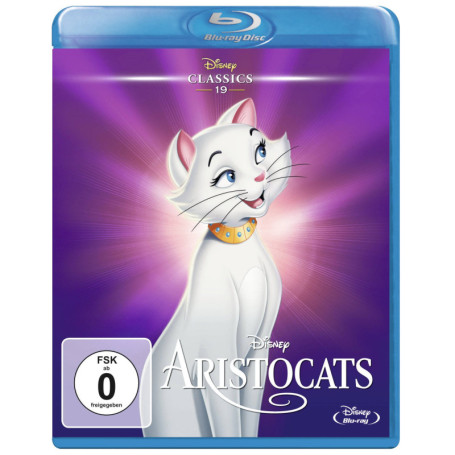 Les Aristochats - Blu-Ray Disney Classics avec Audio Français 14,54 €
