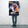 Affiche Retour vers le Futur II - Michael J. Fox et Christopher Lloyd 29,09 €