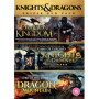 Knights and Dragons - Coffret Triple DVD Import 18,12 €