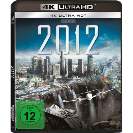 2012 - Film en 4K UHD Blu-Ray avec Acteurs de Renom 24,08 €