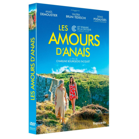 Les Amours d'Anaïs - DVD Comédie avec Boîtier Fourreau 11,65 €