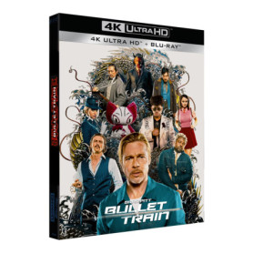 Bullet Train - Édition 4K Ultra HD + Blu-Ray avec Dolby Vision 17,24 €