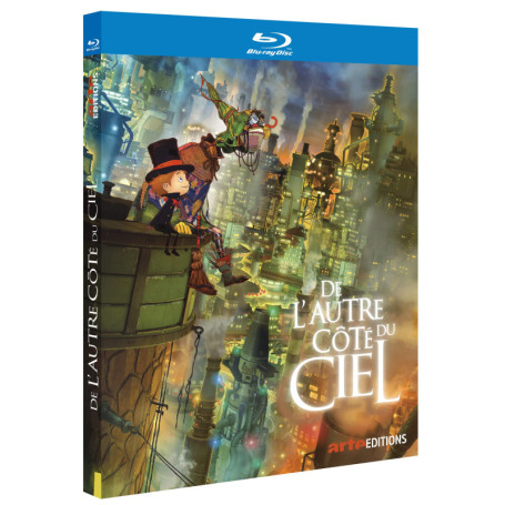 De l'autre côté du Ciel - Blu-Ray avec stickers 22,66 €