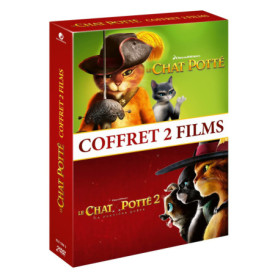 Coffret DVD Le Chat Potté : Films 1 & 2 en Couleur 11,37 €