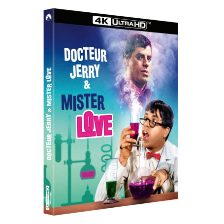 Docteur Jerry et Mister Love - Édition 4K Ultra HD avec Boîtier 22,70 €