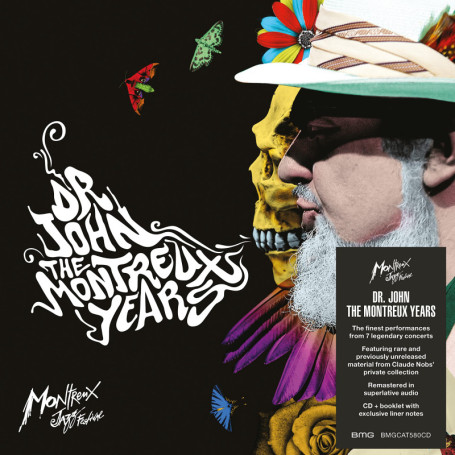 Dr. John - The Montreux Years : Concerts Inoubliables en HD 19,50 €
