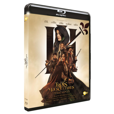 Les Trois Mousquetaires - D'Artagnan en Blu-Ray
