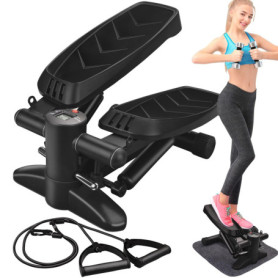 Stepper Fitness Compact HLC - Mini Stepper Silencieux avec Moniteur LED 1 322,91 €