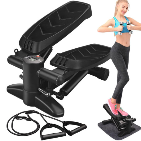 Stepper Fitness Compact HLC - Mini Stepper Silencieux avec Moniteur LED 1 322,91 €