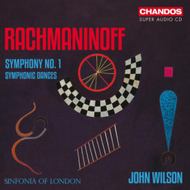 Rachmaninoff : Symphonie No. 1 et Danses Symphoniques - Chandos 25,89 €