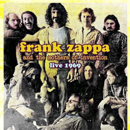 Live Radio Broadcast d'Appleton 1969 par Frank Zappa & The Mothers of Invention 50,46 €
