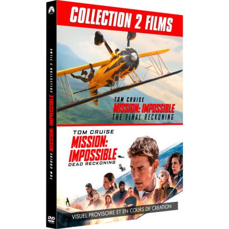 Mission : Impossible - Dead Reckoning et The Final Reckoning en DVD