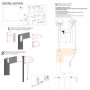 Store Enrouleur Décoratif Translucide Blindecor 120 x 150 cm 104,50 €
