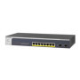 Commutateur Netgear GS510TPP PoE Professionnel 10 Ports Gigabit
