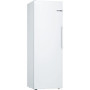 Réfrigérateur Bosch VitaFresh 324L - Pose-libre - Blanc - Série 4